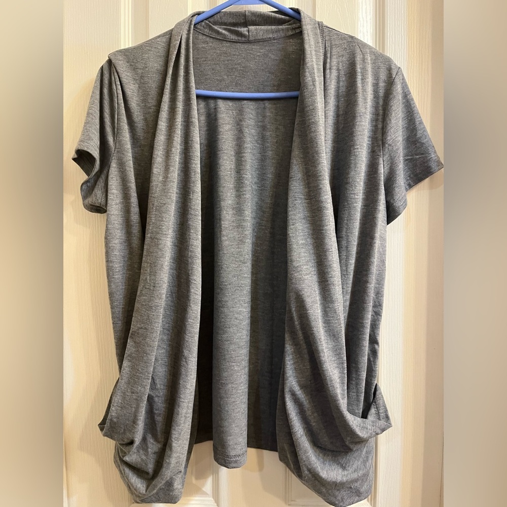 T-shirt Cardigan XS